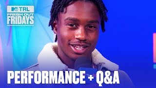Lil Tjay Performs “Leaked” + EXCLUSIVE Interview | #MTVFreshOut