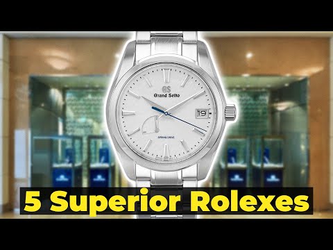 5 Rolex Watches That Wipe The Floor (Ft. Grand Seiko, Vacheron, And MORE)