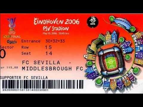 Europa League(UEFA Cup) 2005/2006 All Goals