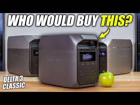 EcoFlow Delta 3 Classic - Who Would Buy This?!