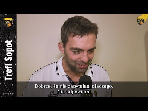 Za co kary od Stefana dostają młodsi gracze? Kapitan Trefla w ogniu pytań | Trefl Sopot