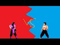 Mugen Rain Mk1 Vs Mk1 Liu Kang