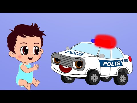 3 Şarkı Bir Arada🚔🏚️🪥Eğitici ve Eğlenceli Bebek ve Çocuk Şarkıları🎵Çizgi Film👶Aliş ile Zeliş🎈