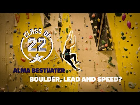 Climbing lessons with Alma Bestvater (#Climbing) - #Classof22
