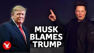Musk blames Trump for slowing down Starlink access for Ukrainian army