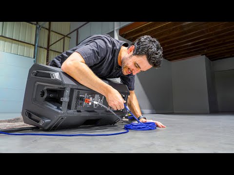 PA SYSTEM SETUP | Creating a Live Listening Room (Step by Step)