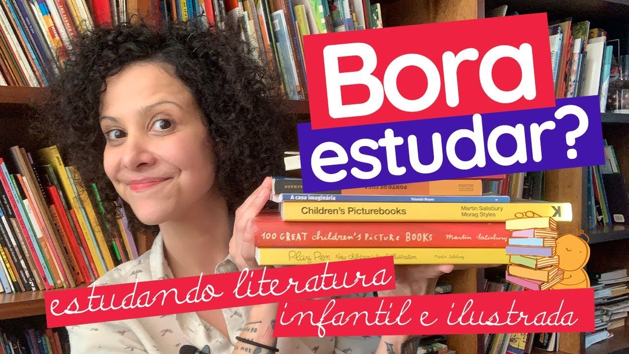 Livros Sobre Literatura Infantil e Ilustrada