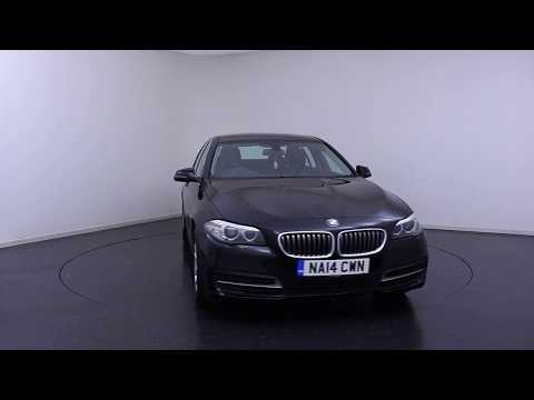 2014 BMW 5 SERIES 2.0 518D SE 4d AUTO 141 BHP