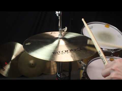 Istanbul Agop 15" Xist Natural Hi Hats - 1084g/1283g