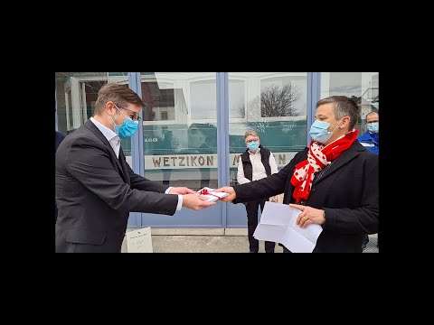 Petitionsübergabe VZO