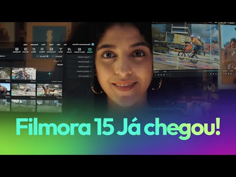 Filmora 15 — O Futuro da Edição de Vídeo Sem Esforço | Impulsionado por IA