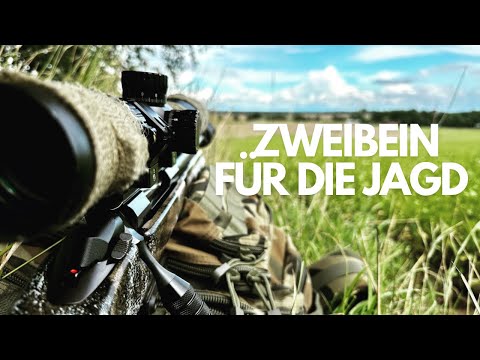 Shooting with a bipod - basics and self-experiment