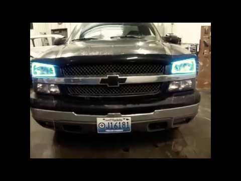 03-06 Chevy Silverado RGB Halo Install