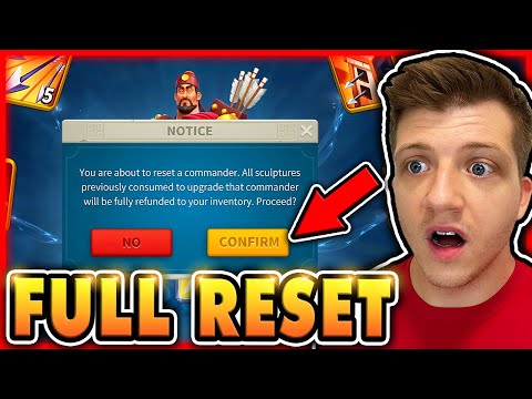 It's Official: Commander RESET Coming to Rise of Kingdoms