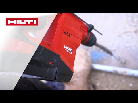 DEMO der Anwendungen des Hilti TE 30-A36 Kombihammers