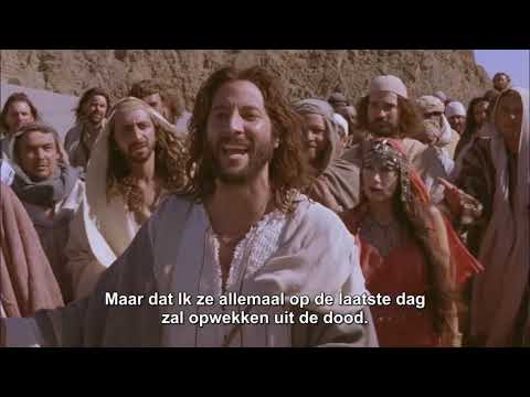Johannes 6 - Ik ben het brood des levens; wie tot Mij komt, zal beslist geen honger hebben.