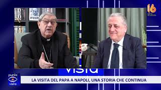 il cardinale sepe da papa francesco a papa leone a napoli