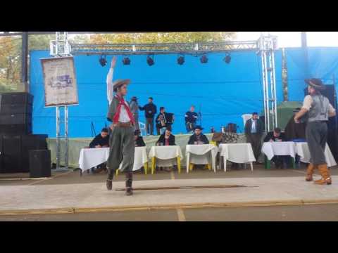 3º Sapateio Nacional da Dança da Chula de Lagoa Vermelha Kelvin Moises x Guilherme Ferreira