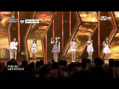 [140515] A Pink - Flaming Sunset M! Countdown