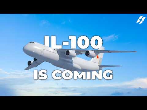 This is Why Russia's NEW IL-100 Aircraft will CHANGE Everything - No one Expects