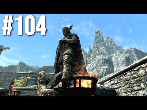 Skyrim Legendary (Max) Difficulty Part 104 - Enchantment & Intrigue