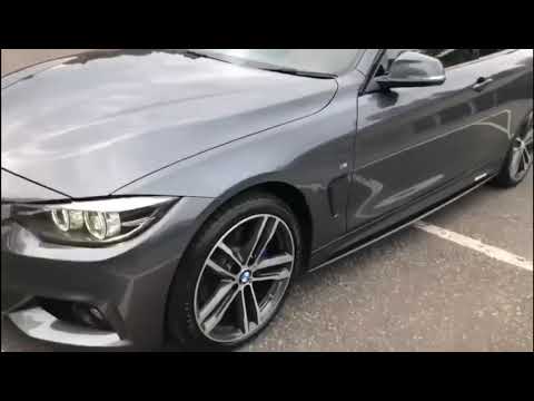 2018 - BMW 420D M SPORT X DRIVE COUPE AUTO