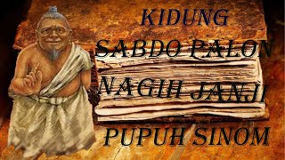 Download lagu KIDUNG SABDO PALON NAGIH JANJI 2 dengan Teks Bhs I... mp3