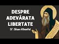 Adevărata Libertate Sf Siluan Athonitul