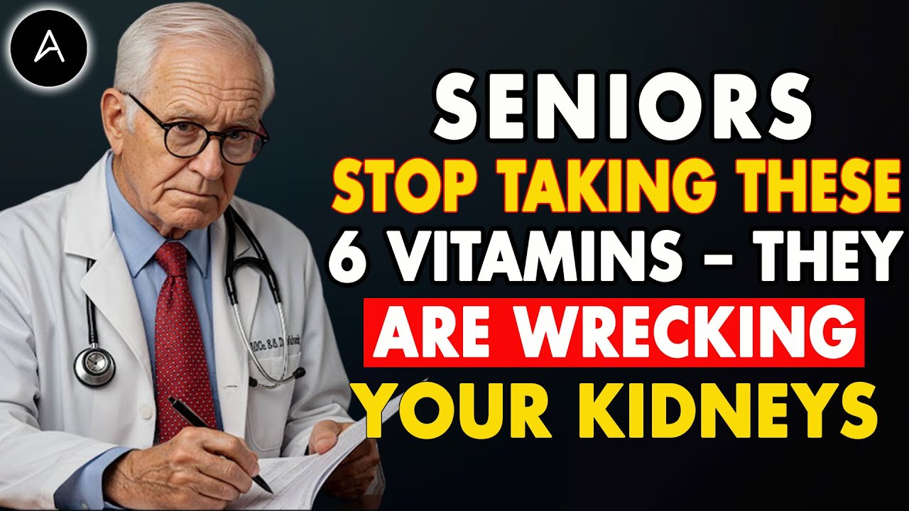 Seniors, Stop Taking These 6 Vitamins – They Are Wrecking Your Kidneys | Advice From Old People