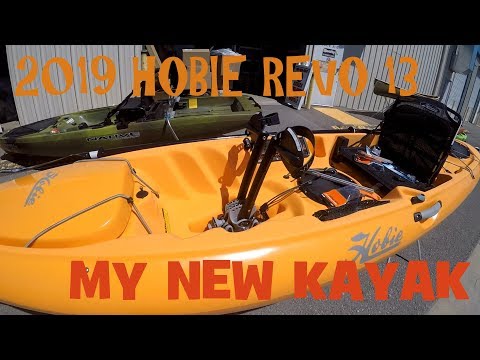 2019 Hobie Revolution 13: YakAttack GT90 GearTrac and KeelEasy Install