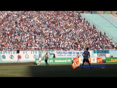 O gol mais importante de Celsinho pelo Londrina