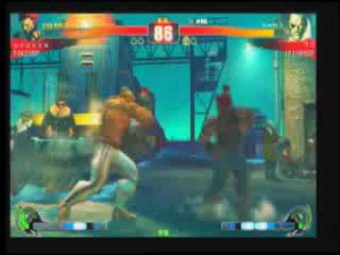 Papaya (Gouki) vs Mago (Sagat) [Mago 40 Win Streak]