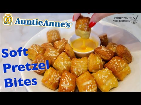 How to make Soft Pretzel Bites | Auntie Anne's Pretzels Recipe