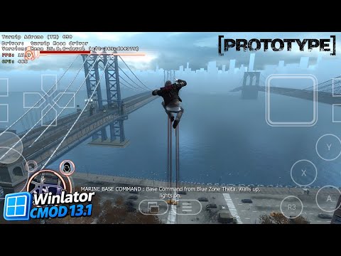 'Prototype on Smartphone! 🔥 Winlator CMod Performance Test'