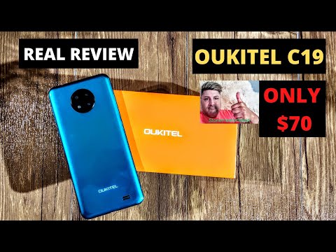 OUKITEL C19 REAL REVIEW amazing affordable amazing performance only $70