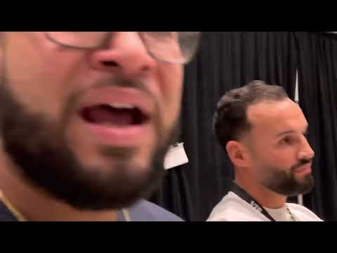 The next big Puerto Rico boxing star Anthony Velazquez puts people to sleep