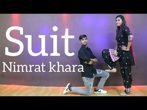 Suit | Nimrat Khaira ft Mankirt Aulakh | Bhangra | Vimal Passi Choreography
