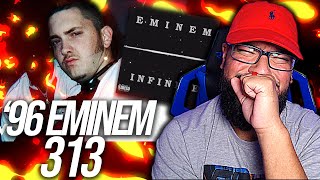 First Time Hearing Eminem - 313 REACTION