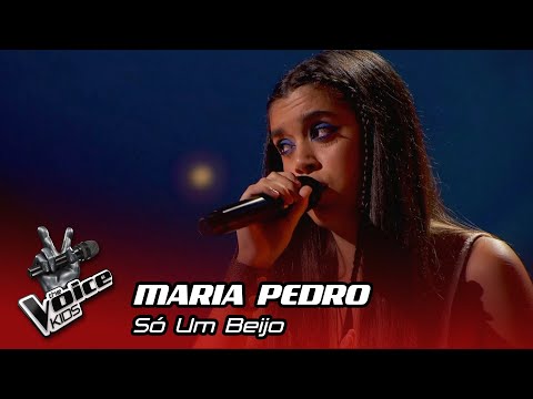 Maria Pedro - “Só Um Beijo" | Semifinal | The Voice Kids