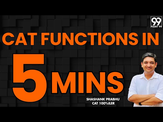 Mastering CAT Functions: Essential Techniques for Success | Magica