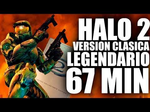 Speedrun Perfecto de Halo 2 Version Clasica de Xbox Original en 67 Minutos