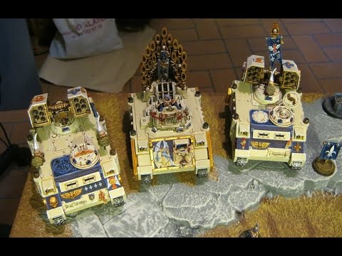 Unit in depth Exorcist Tank