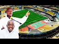 Museveni opens Nakivubo Stadium. Hamis Kiggundu gets 49 years lease to return his money