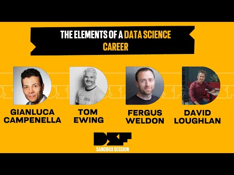 The Elements of a Data Science career - Data Science Festival