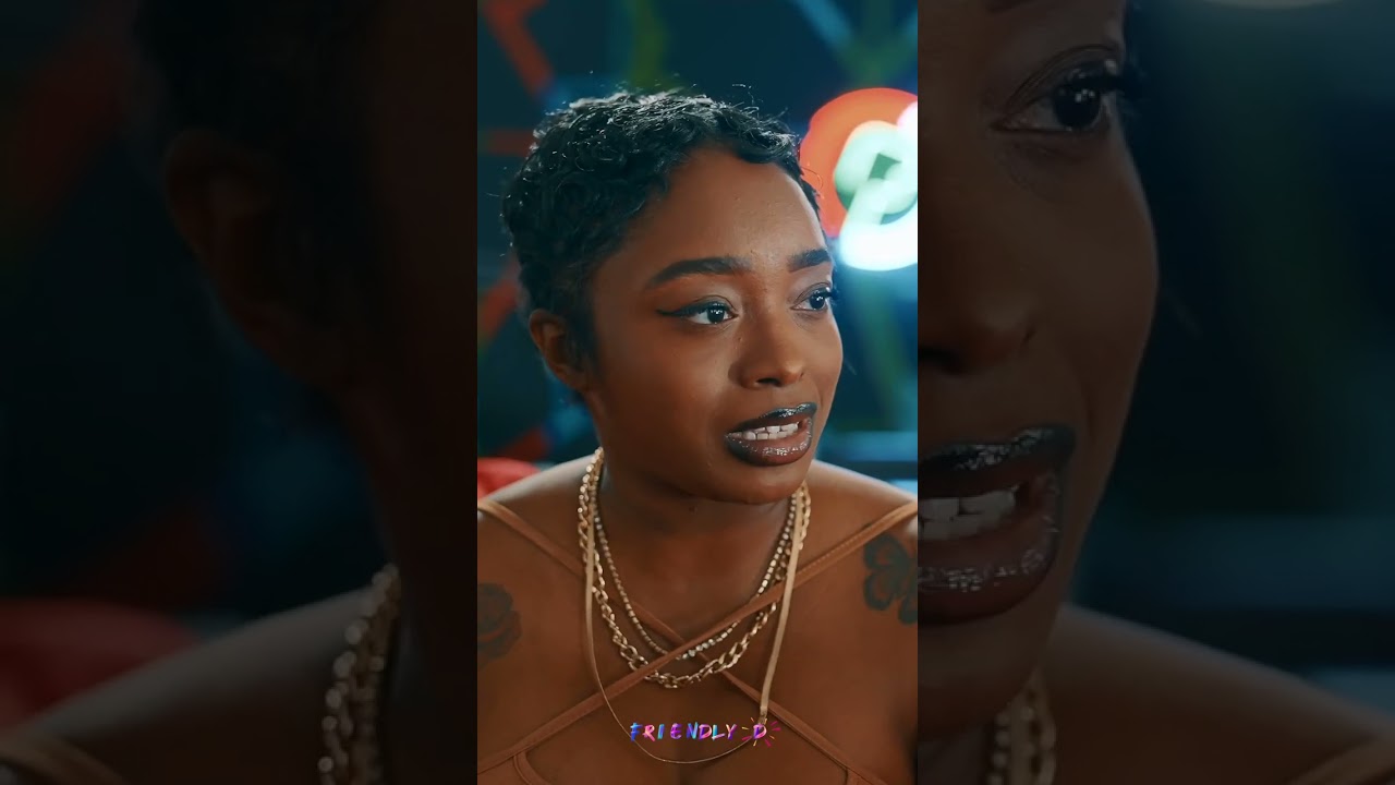 Part 243:What would you do in this situation if you were Adia? Tell Vanessa or keep Nina's secret?