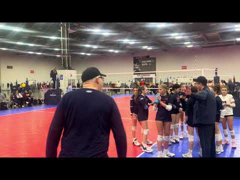 13 blue vs Boss 13-2 set 2 - Winterfest final 1/28/24