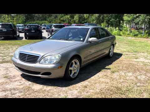 70632S 2005 Mercedes-Benz S430