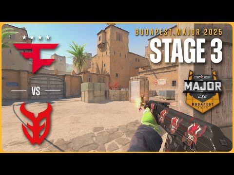 LOSER IS OUT! 3DMAX vs FaZe - HIGHLIGHTS - StarLadder Budapest Major 2025 - STAGE 3 | CS2