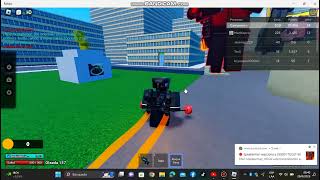 JUGANDO DEFENSIA DE ASEDIO DE INODORO EN ROBLOX.