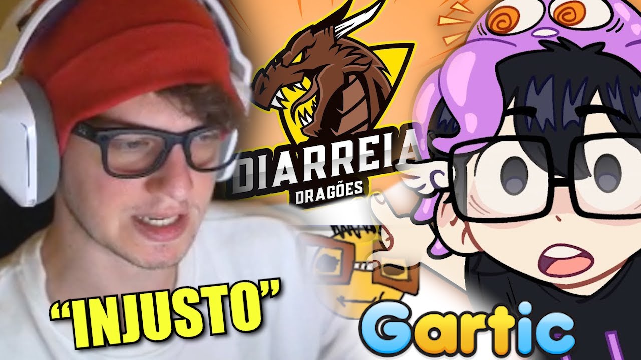 Vendo o Saiko criar um campeonato de Gartic